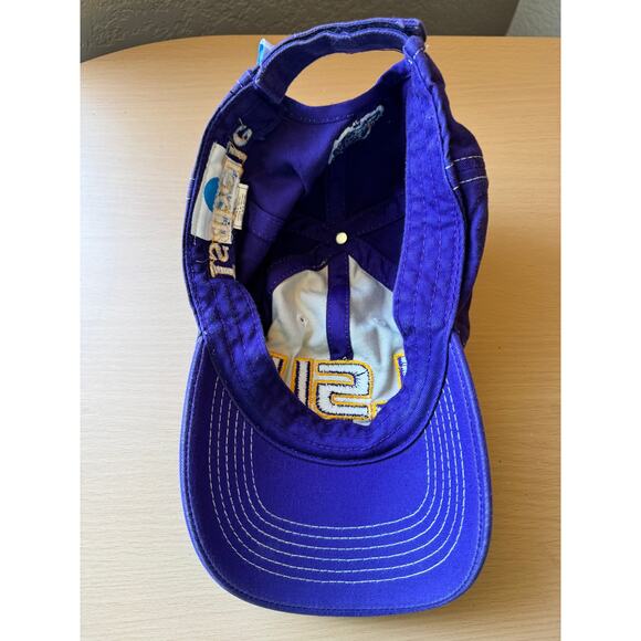 LSU Tigers NCAA Adjustable Cap – Purple & Gold – Embroidered Tiger Logo - Picture 7 of 8